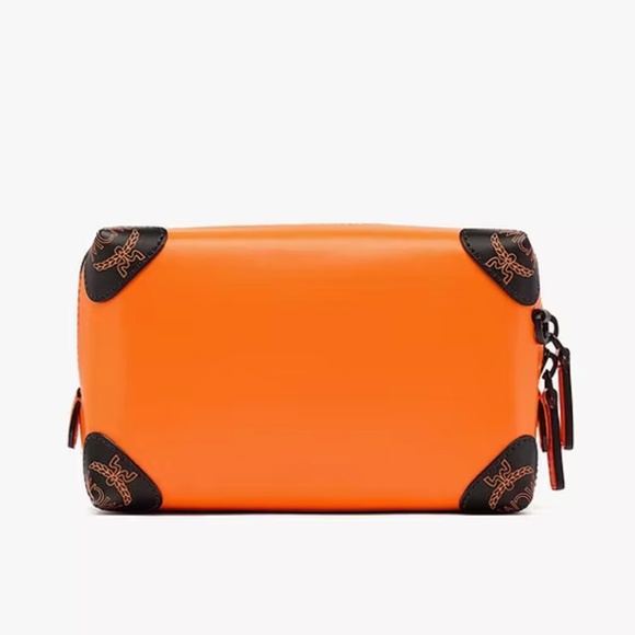 MCM Klassik Crossbody In Spanish Leather